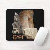 EGYPT写真コラージュmousepad マウスパッド (マウス)