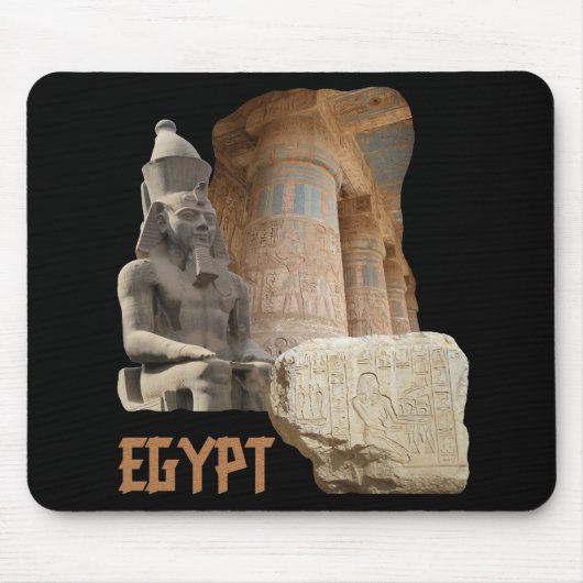 EGYPT写真コラージュmousepad マウスパッド (正面)