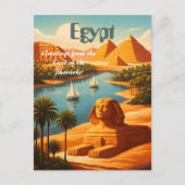 Egypt ポストカード (正面)