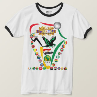 Egypt 2019 africa cup tシャツ