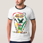 Egypt 2019 africa cup tシャツ (正面)