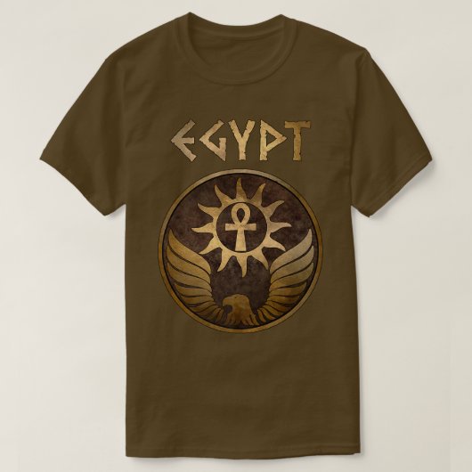 Egypt Amun-Ra Ancient Egyptian Gods Symbol Premium Tシャツ (デザイン正面)