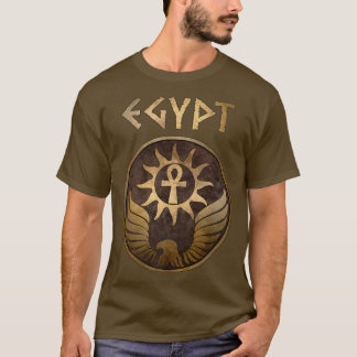 Egypt Amun-Ra Ancient Egyptian Gods Symbol Premium Tシャツ