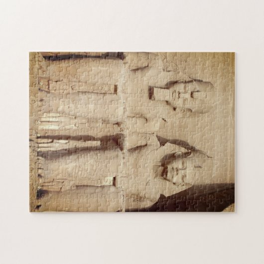 Egypt - Ancient Pharaohs & Abu Simbel Temples ジグソーパズル (横)