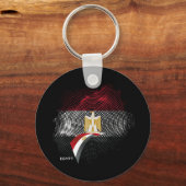Egypt flag キーホルダー (正面)