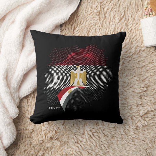 Egypt flag クッション (ブランケット)