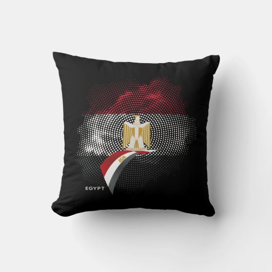Egypt flag クッション (正面)