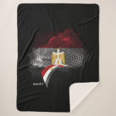 Egypt flag シェルパブランケット (正面)
