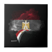 Egypt flag タイル (正面)