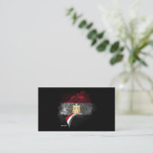 Egypt flag 名刺 (スタンド正面)