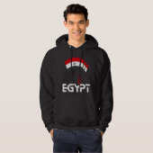 Egypt Flag Shirt パーカ (正面フル)