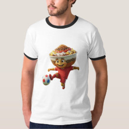 Egypt Koshari Soccer Mascot T-Shirt - Group G Tシャツ