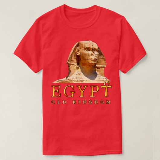 Egypt old kingdom Pharaoh Ancient Egyptian Tut Ank Tシャツ (デザイン正面)