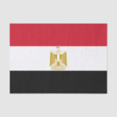 Egypt paper tissue, Egyptian Flag tissue paper 薄葉紙 (正面)