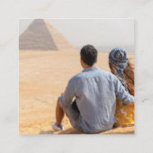 Egypt Passport QR エンクロージャーカード (裏面)