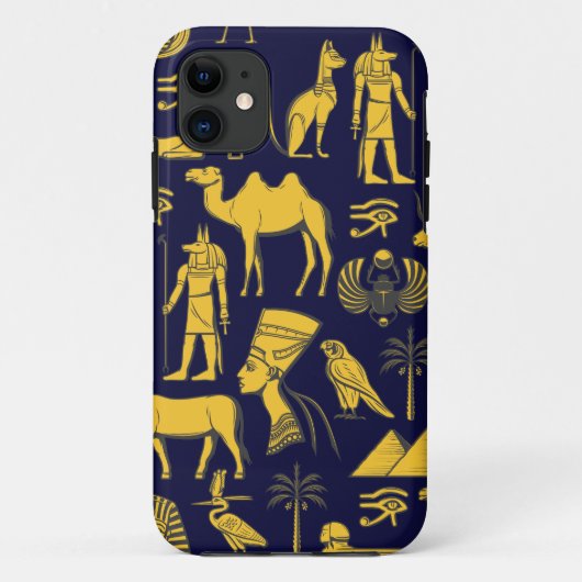 Egypt Phone Case Case-Mate iPhoneケース (裏面)