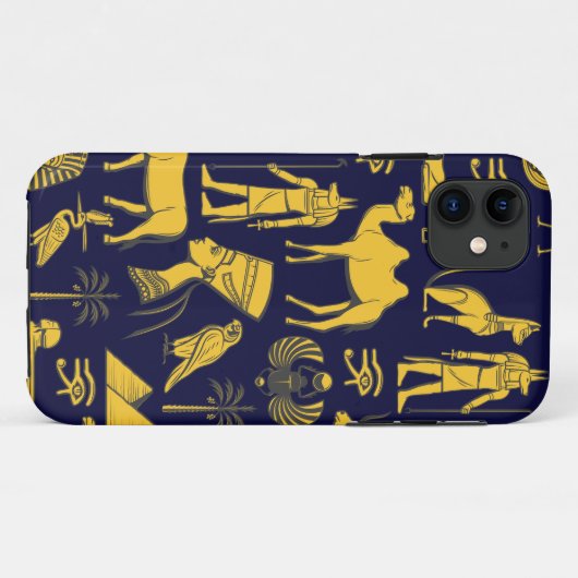 Egypt Phone Case Case-Mate iPhoneケース (裏面(横))