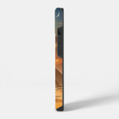 Egypt Pyramid Unique Style  iPhoneケース (左側面)