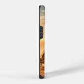 Egypt Pyramid Unique Style  iPhoneケース (右側面)
