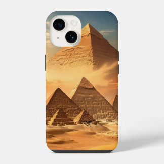 Egypt Pyramid Unique Style  iPhone 14ケース