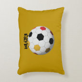 Egypt Soccer アクセントクッション (正面(垂直))