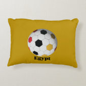 Egypt Soccer アクセントクッション (裏面)