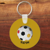 Egypt Soccer  キーホルダー (裏面)
