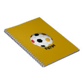 Egypt Soccer ノートブック (右側)