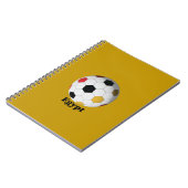 Egypt Soccer ノートブック (左側)