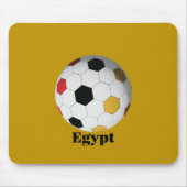 Egypt Soccer マウスパッド (正面)