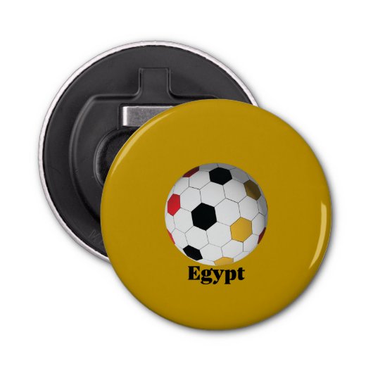 Egypt Soccer  栓抜き (正面)