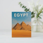 Egypt – The Great Pyramids of Giza ポストカード (スタンド正面)