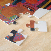 Egypt Vintage Air Travel Ancient Culture Tourism ジグソーパズル (側面)