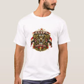 Egypt World Cup  Pharaoh Eagle Football Fan  Tシャツ (正面)