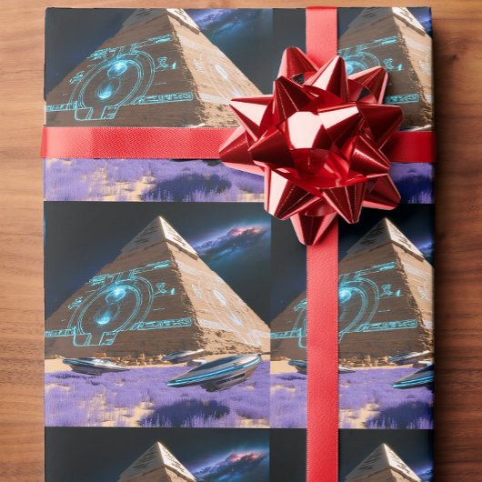 Egypt wrapping paper ラッピングペーパー
