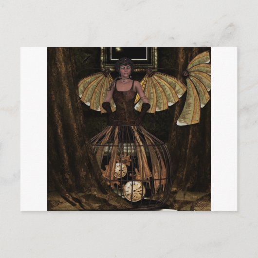 EgyptanSteamBig.jpg ポストカード (正面)