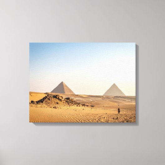Egyptian キャンバスプリント (正面)