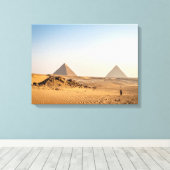 Egyptian キャンバスプリント (インサイチュ (ウッドフロア))
