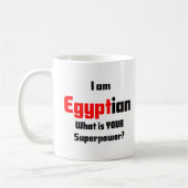 egyptian コーヒーマグカップ (左)