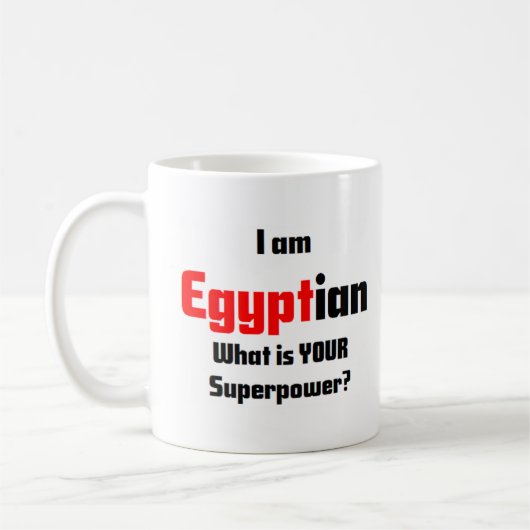 egyptian コーヒーマグカップ (左)