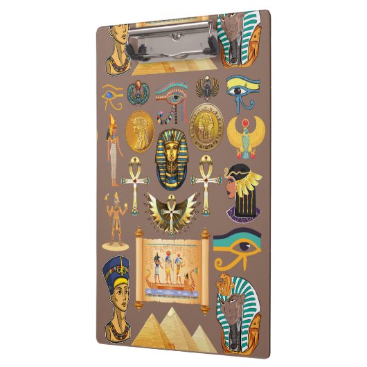 Egyptian Ancient Hieroglyphic Pattern Symbol クリップボード (左)