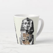 Egyptian art #civilization  カフェラテマグ (右アングル)