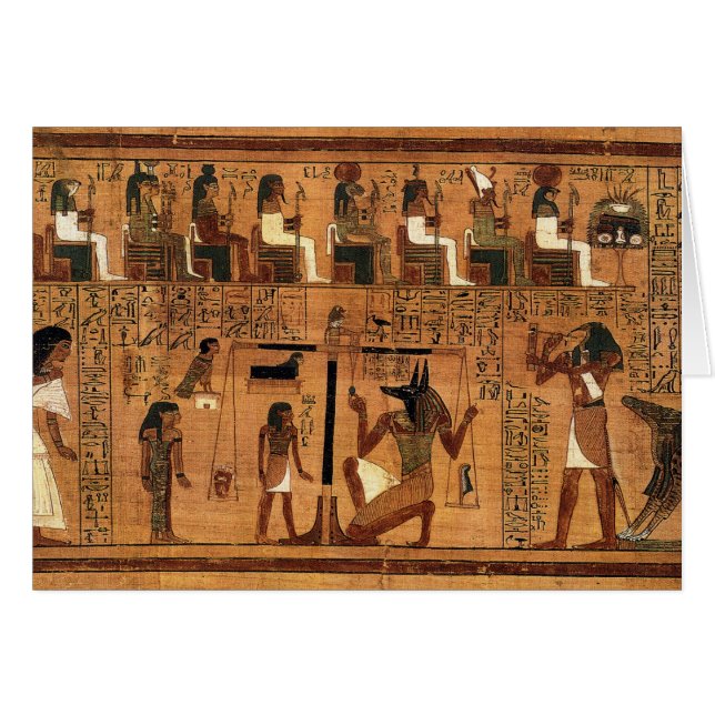 Egyptian books of the dead. (正面横)