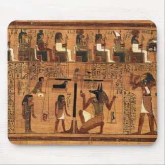 Egyptian books of the dead. マウスパッド