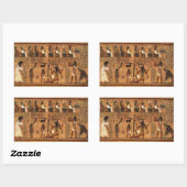 Egyptian books of the dead. 長方形シール (シート)