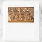 Egyptian books of the dead. 長方形シール (バッグ)