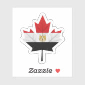 Egyptian Canadian シール (シート)