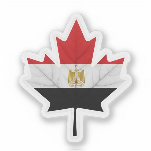 Egyptian Canadian シール (正面)
