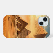 Egyptian Cases for Gods Like You iPhone 15ケース (裏面横)