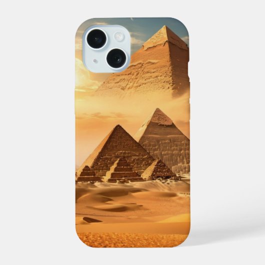 Egyptian Cases for Gods Like You iPhone 15ケース (裏面)